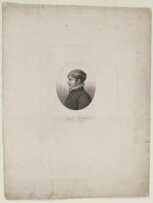 Bildnis des Ernst Schulze