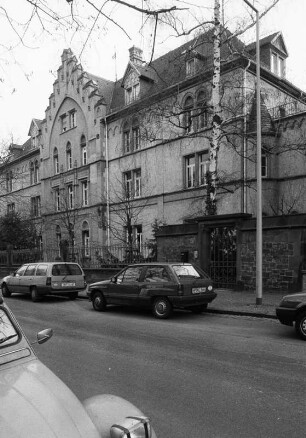 Feierabendhaus; Darmstadt, Erbacher Straße