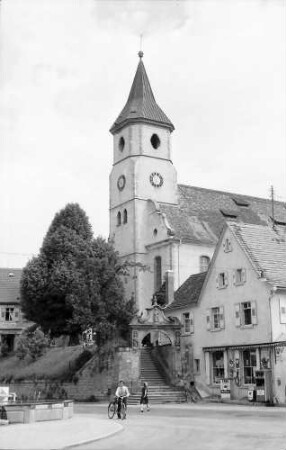 Schliengen: Kirche
