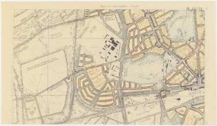 Planung für Plowdiw: Generalbebauungsplan, Teil E (2D) 1:5000 (von Inv.Nr. 22352)
