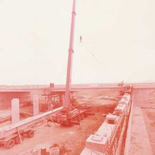 Autobahnkreuzungs-bauwerk, Gambach