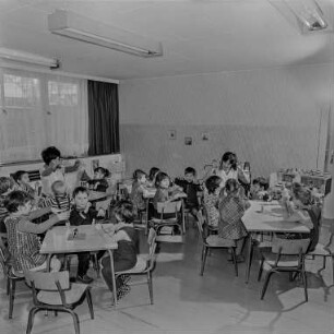 Kindergarten Hochhaus