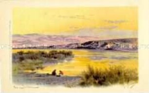 Landschaft am Jordan
