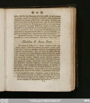 Methodus Cl. Anton Petiti.