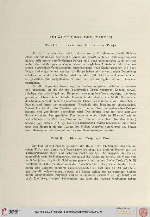 Erläuterungen zu den Tafeln
