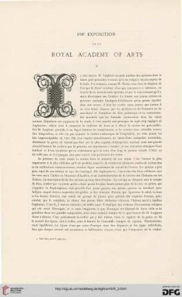 2: 108e Exposition de la Royal Academy of Arts, [2]