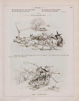 "Die praktischen Ski"
