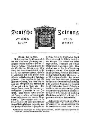 Artern, den 12. Jan.