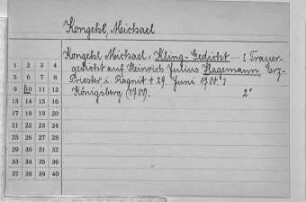 Hagemann, Heinrich Julius - Hahn, Christine Elisabeth