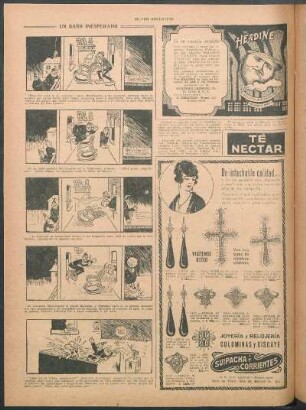Un baño inesperado [Cómic]