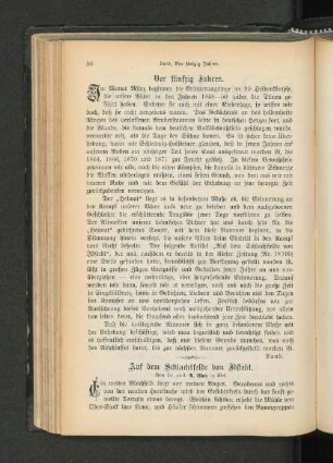 Auf dem Schlachtfelde von Idstedt.