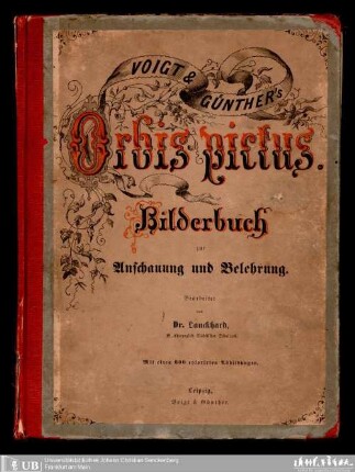 2: Voigt & Günther's Orbis pictus : Bilderbuch zur Anschauung und Belehrung : mit circa 600 colorirten Abbildungen