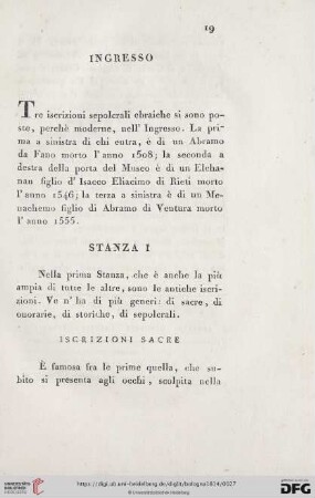 Iscrizioni Sacre