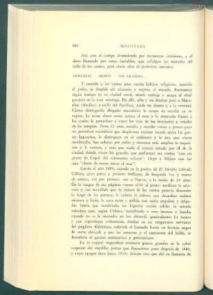 Andanzas... Méjico... Los Grandes