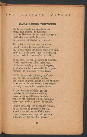 Caballeros teutones