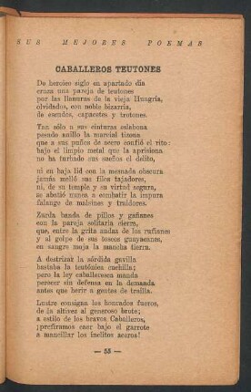 Caballeros teutones