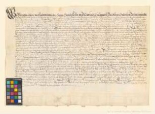 Altmärkische und prignitzsche Städte verschreiben Stephan Knorr, Stadtschreiber zu Celle, über 600 Taler.