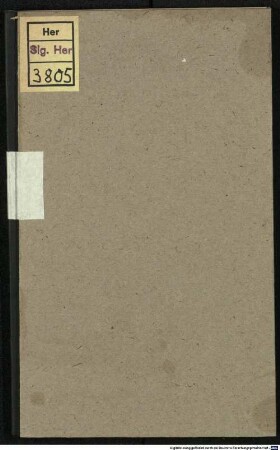 Textbuch zu: Der Liebesring : romantische Oper in zwei Akten