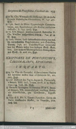 Scriptores De Pontificibus, Cardinalibus, Episcopis