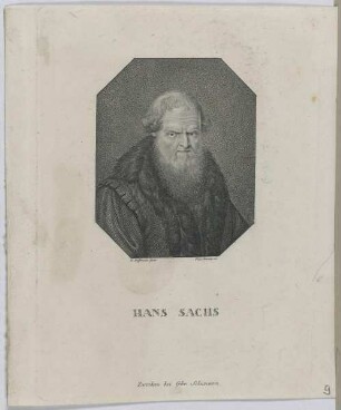 Bildnis des Hans Sachs