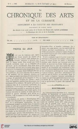 Nr. 8 (22 Février)