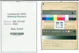Entnazifizierung Rudolf Stolz , geb. 24.01.1897 (Landwirtschaftsrat)