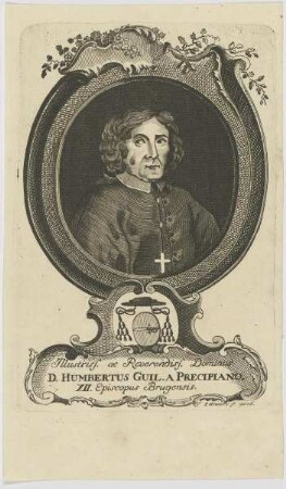 Bildnis des Humbertus Guil. a Precipiano