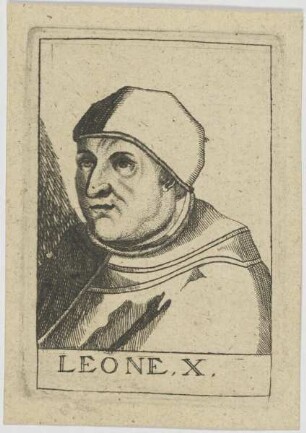 Bildnis des Leone X.