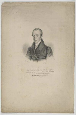 Bildnis des Freyherrn Constantin Münch.-Bellinghausen