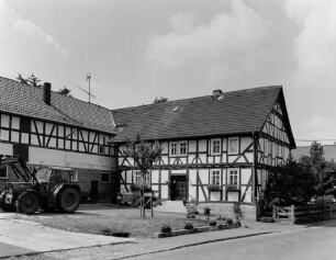 Fachwerkwohnhaus; Alsfeld, Berfaer Straße 41