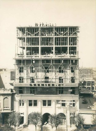 Geschäftshaus Enrique Grenier, Buenos Aires, 1927