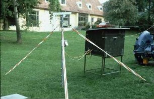 Fotografie: Wetterstation, Meteorologische Station