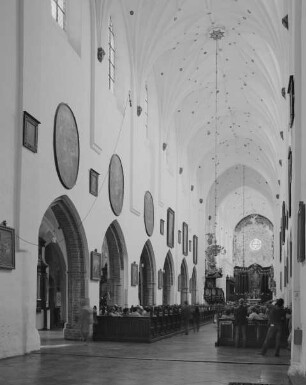 Katholische Kirche der Heiligen Dreifaltigkeit, Sankt Marien und Sankt Bernhard, Danzig, Oliva , Polen