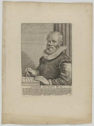 Bildnis des Corneille Danckerts de Ry