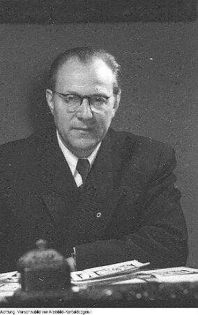 Otto Grotewohl, Gerhart Ziller, Dezember 1950