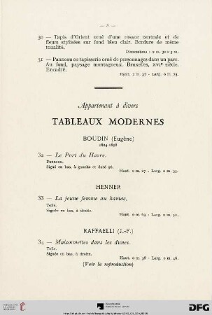 Appartenant à divers (Nr. 32-74)