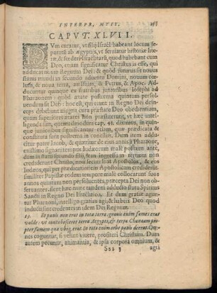 Caput. XLVII.