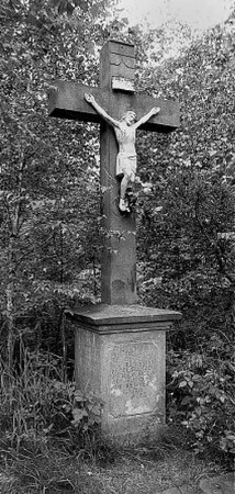 Wegkreuz; Hofheim am Taunus, Der Hang (Kapellenberg)