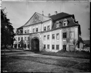 Salem Schloss Salem Oberes Tor Außenansicht