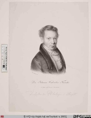 Bildnis Johann Valentin Francke