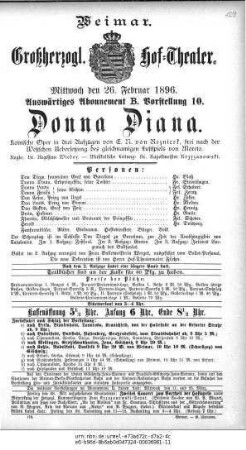 Donna Diana