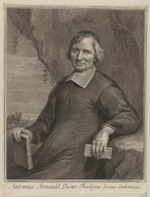 Bildnis des Antonius Arnauld