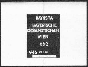 Berichte Ritters an Wachtendonck