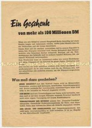 Aufruf der DHZ Altstoffe an Haushalte und Betriebe zur Altpapiersammlung