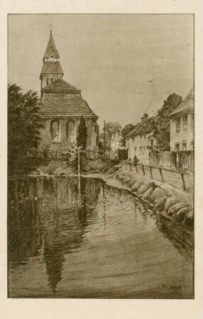 Kirche in Zweinaundorf: Bezirk Leipzig-Land