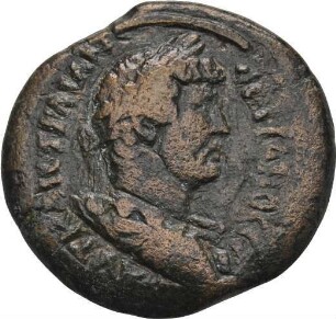 Hadrian (117-138 n. Chr.): Alexandria / Ägypten, 117-138 n. Chr. – Hemidrachme
