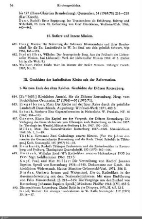 10. Äußere und innere Mission