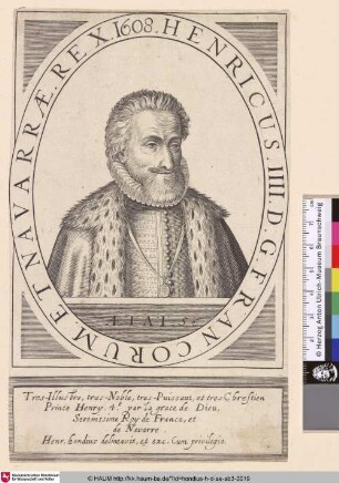 Henricus IIII.