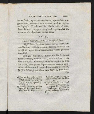 xxxv-liv, XVIII. Utilitas librorum Saxonis (2) in Historia Sacra...