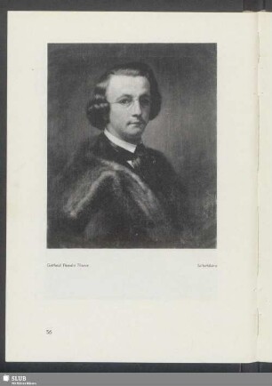 Gotthold Theodor Thieme: Selbstbildnis